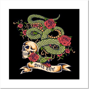 OG Sin Tattoo Posters and Art